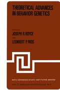 Cover: Theoretical Advances in Behavior Genetics - Kluwer Academic Publishers