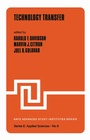 Cover: Technology Transfer - Kluwer Academic Publishers