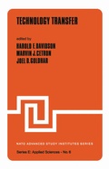 Cover: Technology Transfer - Springer
