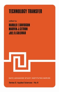 Enlarge image Cover: Technology Transfer - Springer