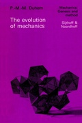 Cover: The Evolution of Mechanics - Kluwer Academic Publishers