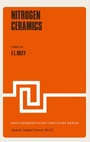Cover: Nitrogen Ceramics - Kluwer Academic Publishers