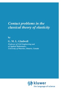 Abbildung von: Contact Problems in the Classical Theory of Elasticity - Kluwer Academic Publishers