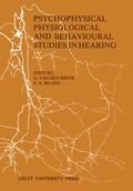 Cover: Psychophysical, Physiological and Behavioural Studies in Hearing - Kluwer Academic Publishers