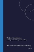 Cover: Maarseveen written constitutions - Kluwer Academic Publishers