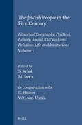 Cover: The Jewish People in the First Century, Volume 1 - K.Van Gorcum & Co B.V.
