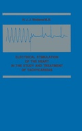 Cover: Electrical Stimulation of the Heart in the Study and Treatment of Tachycardias - Kluwer Academic Publishers