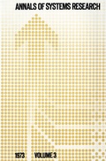 Bild: Annals of Systems Research - Wolters-Noordhoff B.V.