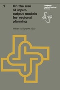 Cover: On the use of input-output models for regional planning - Wolters-Noordhoff B.V.