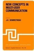 Cover: New Concepts in Multi-User Communication - Kluwer Academic Publishers