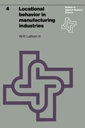Cover: Locational behavior in manufacturing industries - Wolters-Noordhoff B.V.