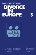 Cover: Divorce in Europe - Wolters-Noordhoff B.V.