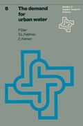 Cover: The demand for urban water - Wolters-Noordhoff B.V.