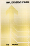 Bild: Annals of Systems Research - Wolters-Noordhoff B.V.
