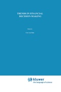 Cover: Trends in Financial Decision Making - Wolters-Noordhoff B.V.