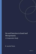 Abbildung von: Sin and Sanction in Israel and Mesopotamia - K.Van Gorcum & Co B.V.