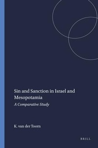 Abbildung von: Sin and Sanction in Israel and Mesopotamia - K.Van Gorcum & Co B.V.