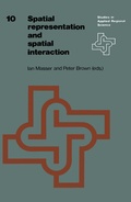 Cover: Spatial Representation and Spatial Interaction - Springer