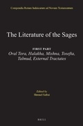 Cover: The Literature of the Jewish People in the Period of the Second Temple and the Talmud, Volume 3 The Literature of the Sages - K.Van Gorcum & Co B.V.