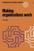 Cover: Making organisations work - Kluwer Academic Publishers