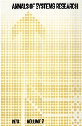 Bild: Annals of Systems Research - Wolters-Noordhoff B.V.