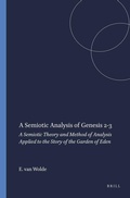 Cover: A Semiotic Analysis of Genesis 2-3 - K.Van Gorcum & Co B.V.