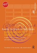 Cover: Introduction to Statistics with SPSS - Wolters-Noordhoff B.V.