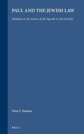 Cover: Jewish Traditions in Early Christian Literature, Volume 1 Paul and the Jewish Law - K.Van Gorcum & Co B.V.