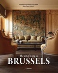 Cover: Art of Living in Brussels - Editions Lannoo sa