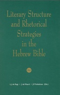 Cover: Literary Structure and Rhetorical Strategies in The Hebrew Bible - K.Van Gorcum & Co B.V.