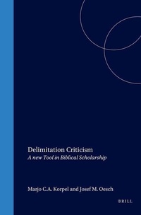 Enlarge image Cover: Delimitation Criticism - K.Van Gorcum & Co B.V.