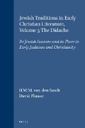 Cover: Jewish Traditions in Early Christian Literature, Volume 5 The Didache - K.Van Gorcum & Co B.V.
