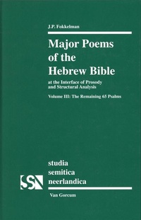 Abbildung von: Major Poems of the Hebrew Bible - K.Van Gorcum & Co B.V.