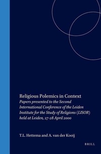 Enlarge image Cover: Religious Polemics in Context - K.Van Gorcum & Co B.V.
