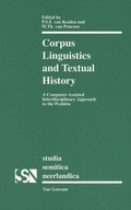Cover: Corpus Linguistics and Textual History - K.Van Gorcum & Co B.V.