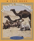 Cover: Desert Mammals - Children's Press(CT)