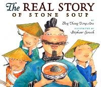 Enlarge image Cover: The Real Story of Stone Soup - Dutton Books for Young Readers