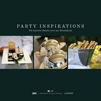 Enlarge image Cover: Party Inspirations - Editions Lannoo sa