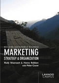 Cover: Marketing Strategy and Organization - Editions Lannoo sa