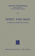 Cover: Spirit and Man - Springer