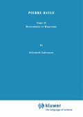Cover: Pierre Bayle - Kluwer Academic Publishers