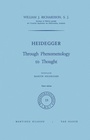 Cover: Heidegger - Kluwer Academic Publishers