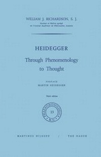Enlarge image Cover: Heidegger - Kluwer Academic Publishers
