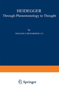 Enlarge image Cover: Heidegger - Springer