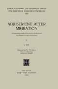 Cover: Adjustment After Migration - Kluwer Academic Publishers