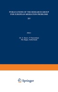 Cover: Acculturation and Occupation: A Study of the 1956 Hungarian Refugees in the United States - Kluwer Academic Publishers
