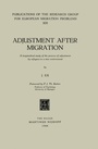 Cover: Adjustment After Migration - Springer