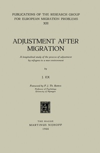 Enlarge image Cover: Adjustment After Migration - Springer