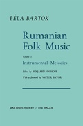 Cover: Rumanian Folk Music - Springer