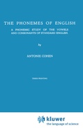Cover: The Phonemes of English - Springer